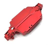 OZLZHJ For MJX16207 16208 16209 16210 H16 M162 Metal Body Chassis 1/16 RC Car Upgrade Parts Accessories(Blue)