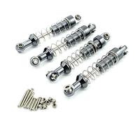 OZLZHJ For MN D90 MN-90 MN99S C14 C24 C34 RC Car 4Pcs Metal Damper Upgrade Parts Accessories,4
