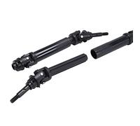 OZLZHJ Front Drive Shaft Transmission CVD For Traxxas Slash 4X4 VXL Remo Hobby 9EMO Huanqi 727 1/10 RC Car Spare Parts Upgrades
