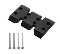 OZLZHJ LCG Lower Center Of Metal Translation Skid Plate for 1/10 RC Crawler Axial SCX10 I II III Capra Upgrade Parts,1