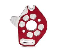 OZLZHJ Metal Aluminum Alloy Motor Plate 6890X 6890R for TRAXXAS Slash 4X4 VXL Stampede 4WD VXL RC Car Upgrade Parts Accessories(Red)