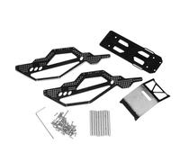 OZLZHJ Metal Chassis Frame Body Shell for Axial SCX24 90081 1/24 RC Crawler Upgrade Parts Car Accessory