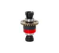 OZLZHJ Metal Differential for Arrma 1/18 Granite Grom Typhon RC Car Upgrade Parts Accessories Universal before and after(A)