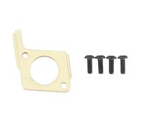 OZLZHJ Metal Motor Mount Adjustment Block EA1052 for JLB Racing CHEETAH 11101 21101 J3 Speed 1/10 RC Car Spare Upgrade Parts