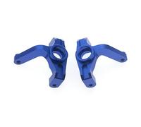 OZLZHJ Metal Swing Arm,Rear Axle Cup Axle Carriers,C Seat,steering cup,Brushed Steering Group Kit for 1/10 Losi 22S 2WD SCT RC Car(Steering cup BLUE)