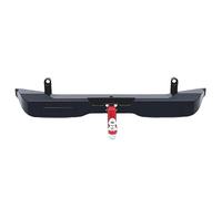 OZLZHJ Metal Upgrade Replacement Rear Bumper Collision Avoidance RC Car Parts Fit For MJX 1/12 H12Y H12Y+ Remote Control Car(Black)