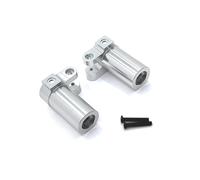OZLZHJ Metal upgraded rear axle axle cup for MN 1/12 MN128 MN86 G500 remote control car(Silver)