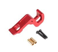 OZLZHJ MJX 16208 Body Shell Locker 16017 Metal Locking Hook For MJX 16208 H16H Aluminum Replacement Upgrade Parts(Red)