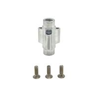 OZLZHJ MJX Hyper Go H12Y H12Y+ H12P Metal Front Rear Axle Gear Mount Parts 1/12 RC Car Upgrade Accessories