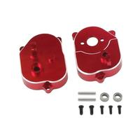 OZLZHJ MN82 MN78 Metal Transmission Metal Gear Box Gearbox Housing 1/12 RC Car Upgrade Parts Upgrade Accessories(Silvery)