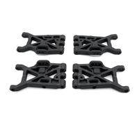 OZLZHJ Plastic Front Rear Lower Suspension Arm for ZD-Racing MT-16 MT16 1:16 1/16 3S Brushless RC Car Upgrade Parts Accessories