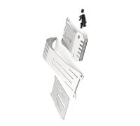 OZLZHJ RC Car Upgrade Chassis Guards Set 58737 For 1/10 Hotshot II 2024 RC Car Upgrade Parts