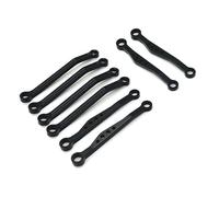 OZLZHJ RC Car Upgrade Front & Rear Fixed Rod Kit For WPL 1/16 C64 RC Car Upgrade Parts