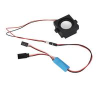 RC Diesel Engine Simulation Sound Module 5-8.4V Input 2W Small Horn Speaker For Remote Control Car Boat Airplane DIY Model(With big horn)