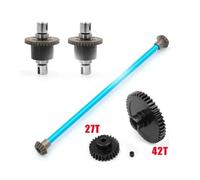 OZLZHJ RC DIY Parts for WLtoys A959 A979 A959-B A979-B RC Car Metal Upgrade Accessories Metal Gear Differential A949-23 A949-24(B)
