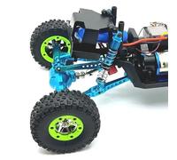 OZLZHJ RC Remote Control Car Parts Metal Upgrade Kit for WLtoys 124006 12427 12427 12428 12429(Titanium color)