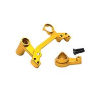 OZLZHJ Remote Control Car Accessories Metal Upgraded Steering Components Fit For Weili 1/10 104072 104001 104002(Yellow)