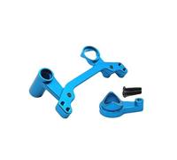 OZLZHJ Remote Control Car Accessories Metal Upgraded Steering Components Fit For Weili 1/10 104072 104001 104002(Blue)