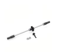OZLZHJ Remote Control Car Metal Upgrade and Modification Parts Rear Axle Accessor Fit For Henglong WPL Feiyu D12