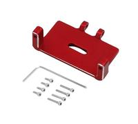 OZLZHJ Servo Mount Bracket Steering Arm Steering Rod Suitable For Axial SCX24 1/24 RC Track Car Upgrade Replacement Accessories Red
