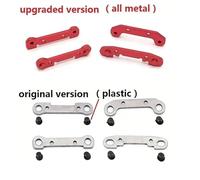 OZLZHJ Wltoys 144001 144002 124016 124017 124018 124019 RC Remote Control Car Metal Accessories Front and Rear Thickening arm Code(Blue)