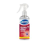 Ozmo Spider Killer Spray, 250ml, Use On Hard Non-Porous Surfaces, Hard and Soft Furnishings, Carpets and Fabrics
