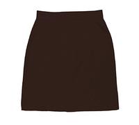 Ozmoint Girls School Uniform Knee Length Pencil Skirt Skirts Grey Black Navy Bottle Green Brown Skirts (7 Years -40" Waist)
