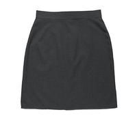 Ozmoint Girls School Uniform Knee Length Pencil Skirt Skirts Grey Black Navy Bottle Green Brown Skirts (7 Years -40" Waist)