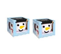 Ozmoint Pass the Parcel Santa | Pass the Snowman - Fun Christmas Party Game with Surprise Gifts (2, Snowman)