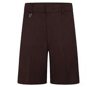 Ozmoint School Uniform Boys Standard Fit Shorts Grey,Navy Blue,Black,Brown