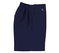 Ozmoint® School Uniform Boys Sturdy Fit Generous Fit Shorts Grey,Navy