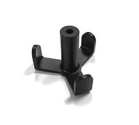 OzniumX [Upgrade Version] Aluminum Trunk Grocery Bag Hook for 2018-2022 Tesla Model 3, Black, Anodized Aluminum, Interior Accessories