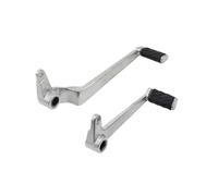 OZNYWKESD Shift Rear Brake Lever Fit for Monster 696 796 1100 S Motorcycle Left Clutch Right Slow Down Side Foot Tie Rods Accessories(1 Set)