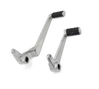 OZNYWKESD Shift Rear Brake Lever Fit for Monster 696 796 1100S Motorcycle Left Clutch Right Slow Down Side Foot Tie Rods Accessories(1 Set)