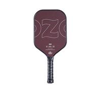 OZO Elite Pickleball Paddle - Proprietary Blend Surface 16 mm Paddle for Superior Power with Precision | USAPA Approved | Non-Slip Grip | Optimized Weight (7.8 oz) | Indoor & Outdoor Play - Red