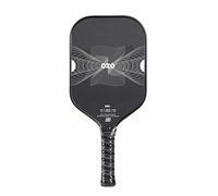 OZO Hybrid Pickleball Paddle - T700 Carbon Fiber 16mm Paddle for Balanced Spin & Control | USAPA Approved | Non-Slip Grip | Optimized Weight (7.9 oz /224 g) |Indoor & Outdoor Play