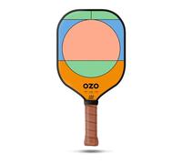 OZO Pickleball - Jupiter Energia Chroma - USAPA Approved Intermediate Power Paddle - 12K Carbon Fiber Face Racket