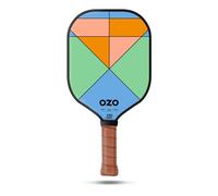 OZO Pickleball - Jupiter Intermediate Hybrid Paddle - USAPA Approved Intermediate Hybrid Paddle - Fiber Glass Face Racket