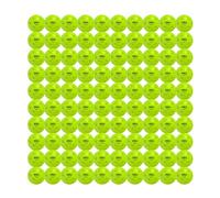 OZO Pickleball - Set of 100 Indoor Balls, 26 holes, Rotational Mould