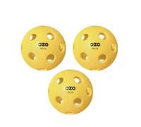 OZO Pickleball - Set of 3 Indoor Balls, 26 holes, Injection Mould