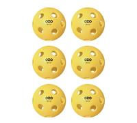 OZO Pickleball - Set of 6 Indoor Balls, 26 holes, Injection Mould