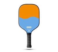 OZO Pickleball - Spark Beginner Control Paddle - USAPA Approved Beginner Control Paddle - Fiber Glass Face Racket (Melon & Cotton Candy)