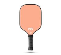 OZO Pickleball - Spark Beginner Hybrid Paddle - USAPA Approved Beginner Hybrid Paddle - Graphite Face Racket (Pink)