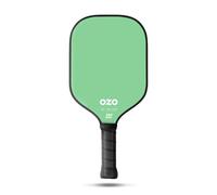 OZO Pickleball - Spark Beginner Hybrid Paddle - USAPA Approved Beginner Hybrid Paddle - Graphite Face Racket (Green)