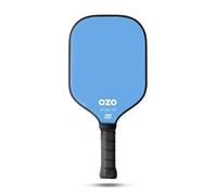 OZO Pickleball - Spark Fusion Essence - USAPA Approved Beginner Hybrid Paddle - Graphite Face (Blue)