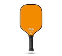 OZO Pickleball - Spark Fusion Essence - USAPA Approved Beginner Hybrid Paddle - Graphite Face (Orange)