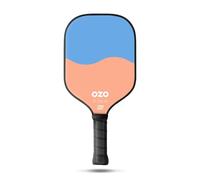 OZO Pickleball - Spark Inceptra Gelato - USAPA Approved Beginner Control Paddle - Fiber Glass Face (Cotton Candy & Strawberry)
