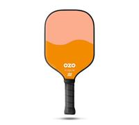 OZO Pickleball - Spark Inceptra Gelato - USAPA Approved Beginner Control Paddle - Fiber Glass Face (Strawberry & Melon)