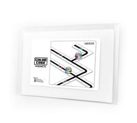 Ozobot Color Code Magnets Base Kit - Interactive Coding for Kids 5+ | 36 Tiles,