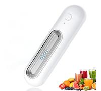 OzoFreshen White Fridge Deodoriser, Compact Refrigerator Odour Eliminator, Long Lasting Fridge Freshener for Kitchen & Home (1 piece, One Size)
